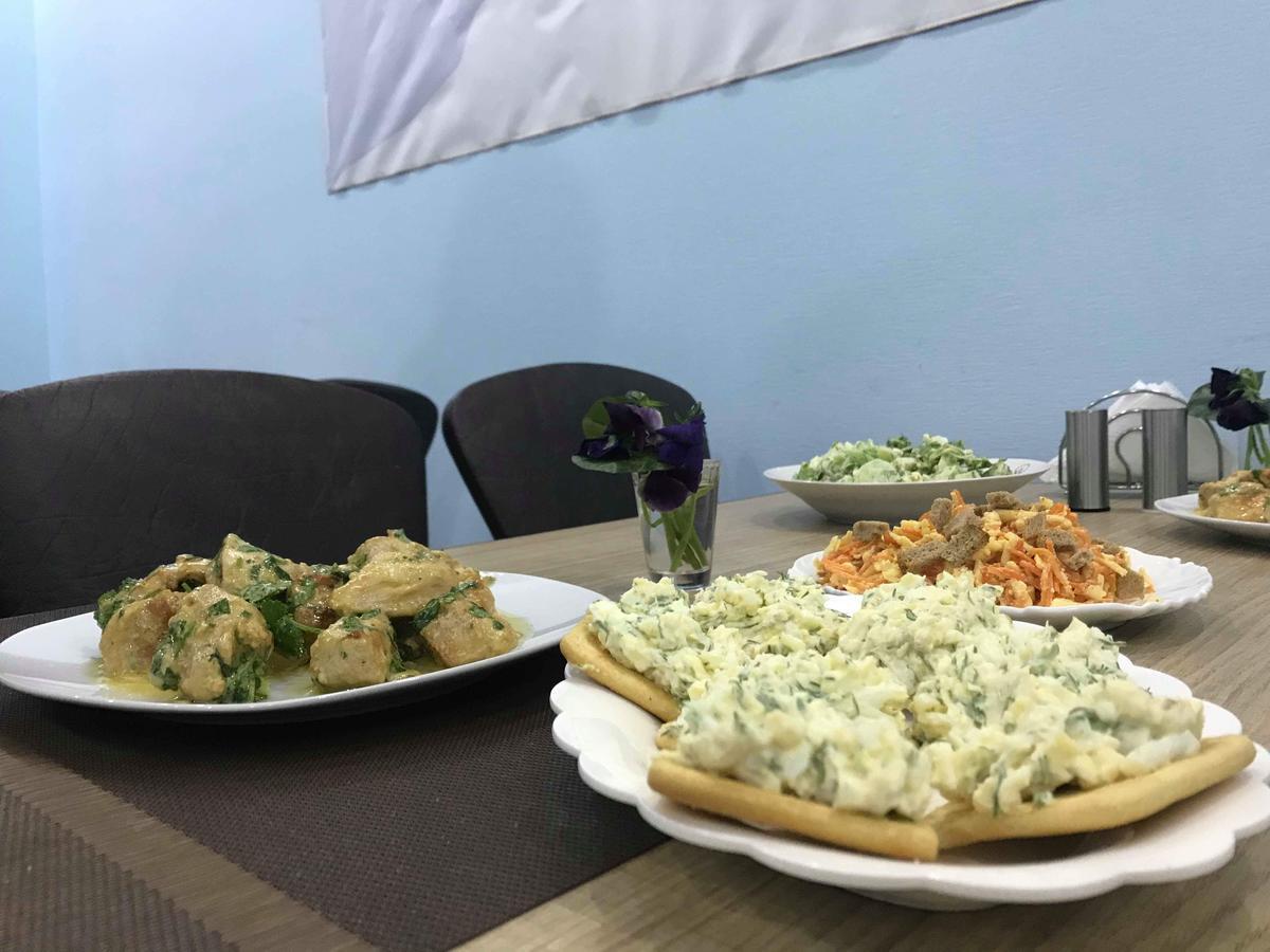 Vazi Hotel 트빌리시 외부 사진